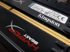 Gaming Ram HyperX for Sale | 8gb ram ddr3