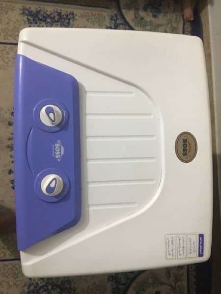 Boss air cooler 3 months use only 4