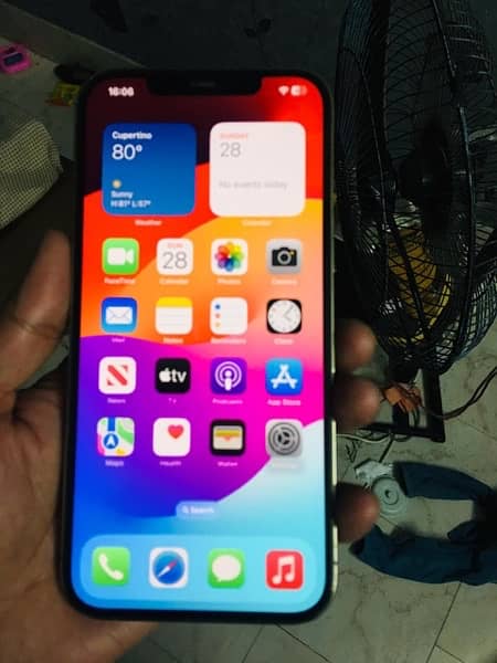 iPhone 12pro Max 256 NON PTA 1