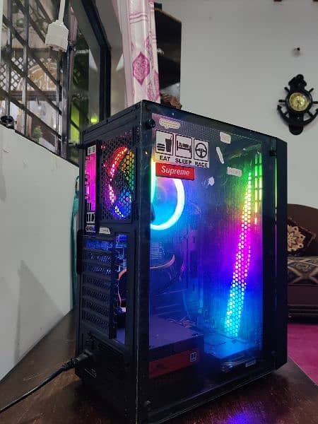 Core i7 3rd Gen 16 gb PC for sale with gaming  casing 1