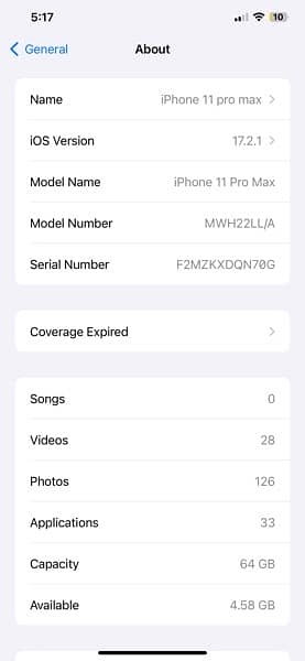 Iphone 11 pro max pta approved Jv 5