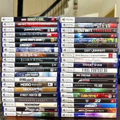 PS5 / Playstation 5 used titles available games