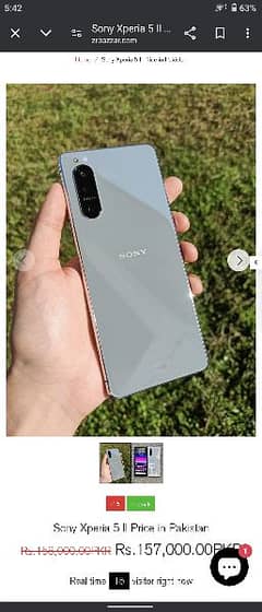 Sony Xperia 5 mark 2