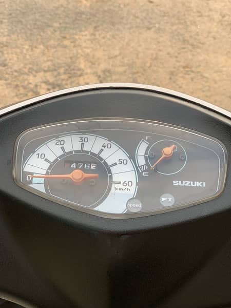 Suzuki Address V50G 5