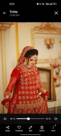 bridal lehnga