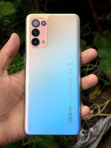 oppo reno 5, 8+4,128 GB 0