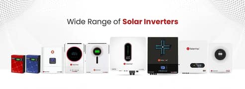 Solar Inverters ,Hybrid ,On Grid ,Off Grid. inverter available for sale