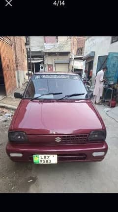 Suzuki Mehran VXR 2004