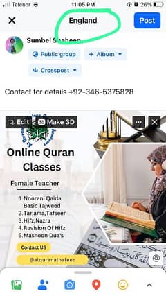 online quran teaching