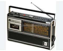 Grundig C6000 Radio Taperecorder