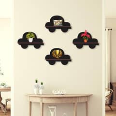 CAR WALL HANGING SHELVES  pack of 4 delivery all over Pakistan Punjab