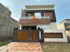 Stunning brand-new 5 Marla house at very attractive location available for sale in Park View City, Lahore.