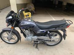 suzuki 110S 9/10 conditon