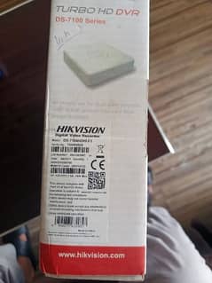 Hikvision camera  4 dvr