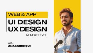 Professional UI/UX Web & App Design - Figma & Adobe XD Expert