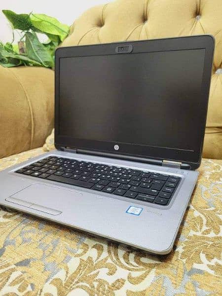 8GB + 256GB SSD Hp ProBook Core i5 6th Gen 3 HRS + Backup 1