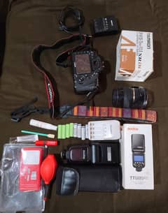 5D MARK III   28-75 LENSE & GODOX FLASH GUN