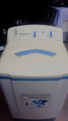 S-National washing machine