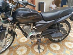 Yamaha YBZ 125 Black