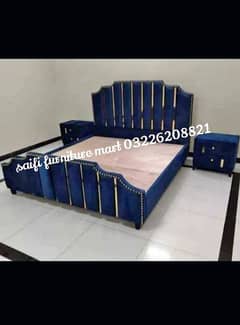 double bed/brass bed/bed set/furniture for sale