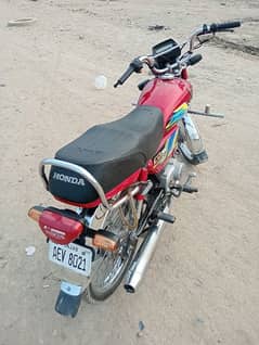 Honda CD 70 bike for sale