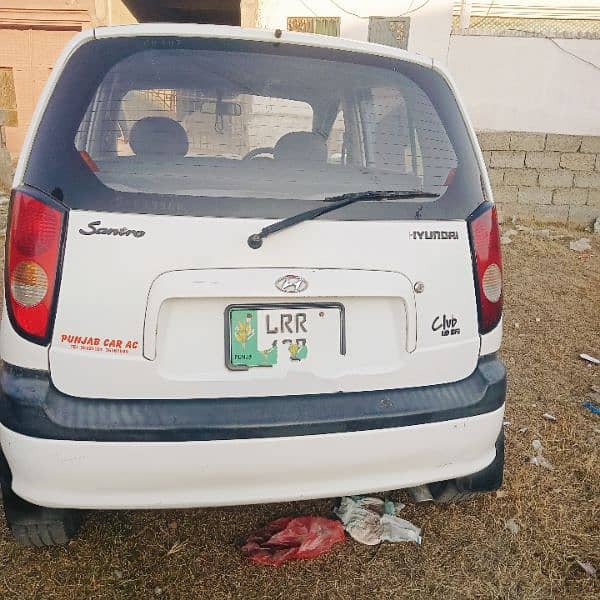 Hyundai Santro 2003 achi halat ma full ok 0