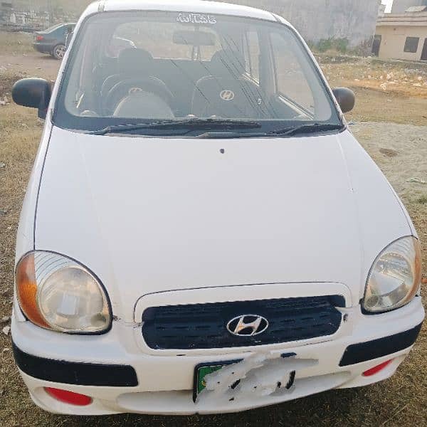 Hyundai Santro 2003 achi halat ma full ok 2