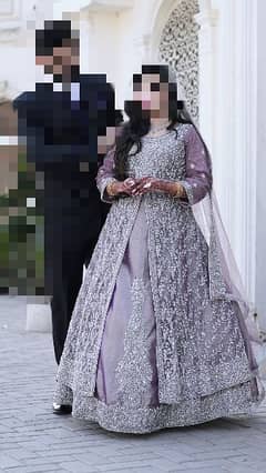 walima bridal dress