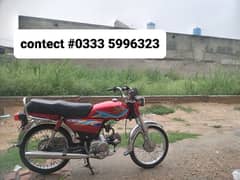 honda cd 70,all good condition,only serious purchesers can contect me.