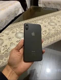 iphone xsmax dual sim Approved Scratchless airtight xs max 03204411263