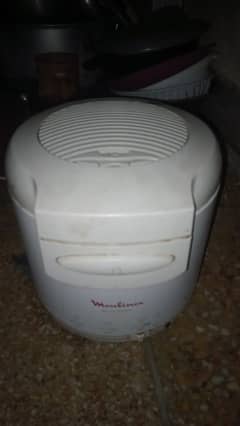 moulinex deep fryer