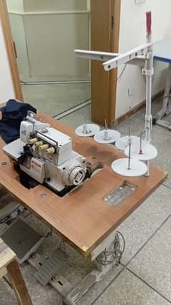 overlocker machine for sale