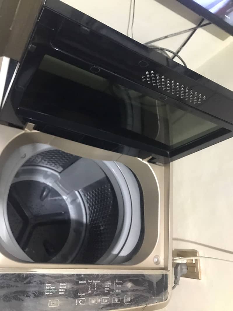 Dawlance Washing and Dryer Machine ( LVS Plus ) 2