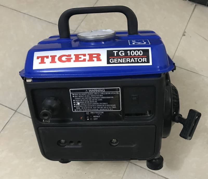 TIGER - Petrol Generator - 1 KVA 0