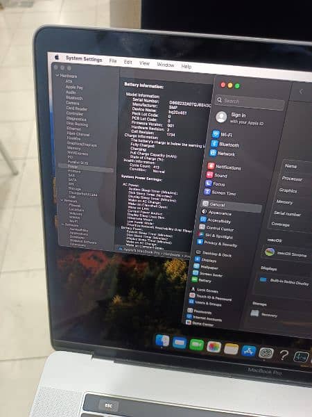 MACBOOK PRO 2019 CTO MODLE 15 INCH TOUCHBAR CORE I9 8 CORE 32GB 512 4