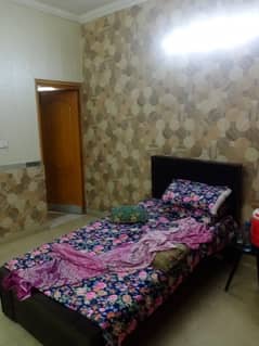 Seprate furnished room for working women/ Student doctor girl