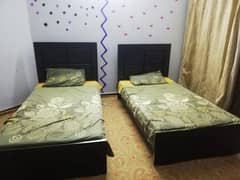 KING BED AND 2 SINGLE BED