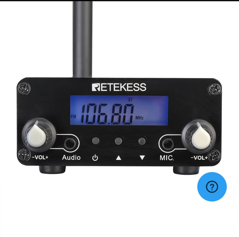 RETEKESS TR508 FM Transmitter Low Power Broadcast Station 0