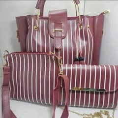 Ladies 3 pieces Handbag in High Quality