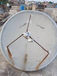 6 feet TV dish