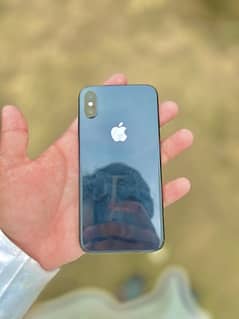 iphone x Black clr