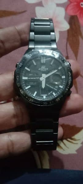 Casio Edifice watch 6