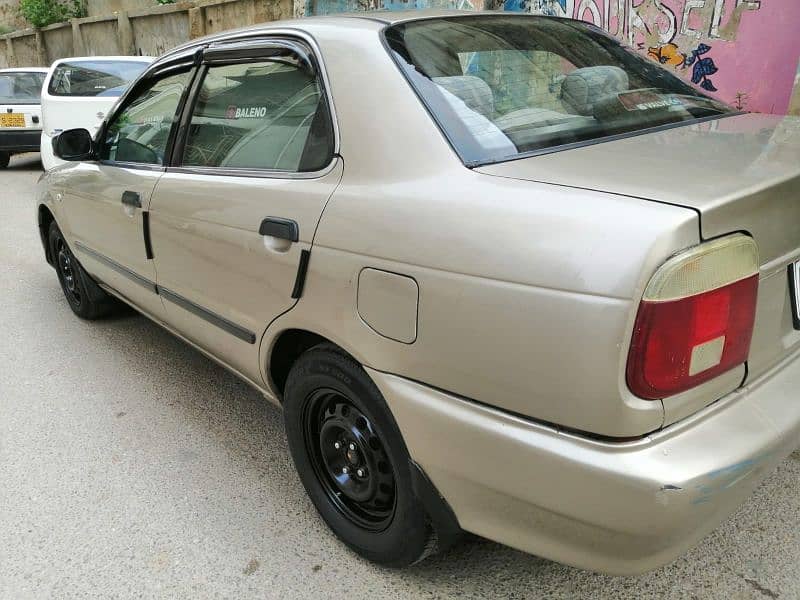 Suzuki Baleno 2005 9