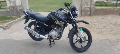 Yamaha YBR 125G 2019 Model