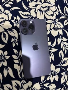 Iphone 14 pro max Deep Purple JV 128gb