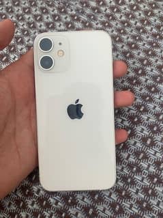 iphone 12 mini  ( 4 month sim time)