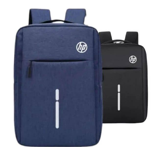 hp Laptop bag, Leather made + free home delivery available 1