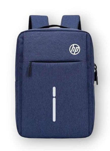 hp Laptop bag, Leather made + free home delivery available 3