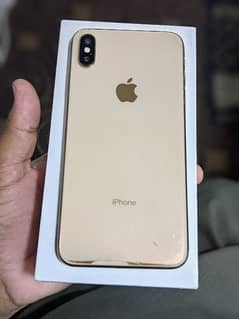 I Phone XS Max PTA Approved with Box Availbe