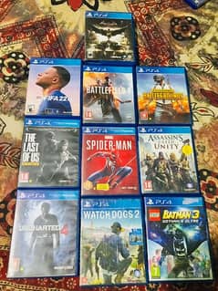 PS4 Games Read description